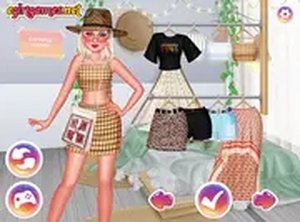 Insta Girls Festival Glamping Online Game