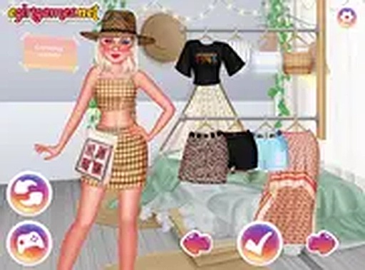 Insta Girls Festival Glamping Online Game