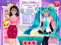 Magical Girl Spell Factory Online Game