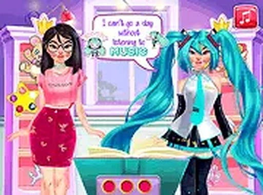 Magical Girl Spell Factory Online Game