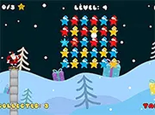 Santa Stars Shooter Online Game