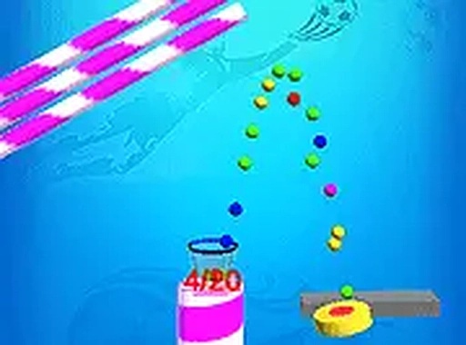 Colour Ball Fill Online Puzzle Game