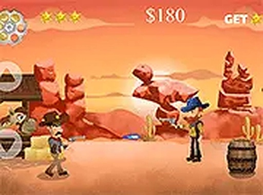 Frontier Trail Runner Arcade