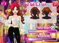 My #Xmas Selfie Online Dress-Up Game
