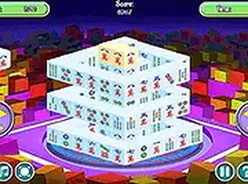 Mahjong Triple Dimensions 3D Puzzle Game