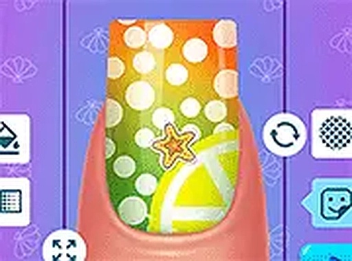 All Seasons Nail Salon Online Game