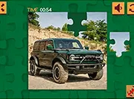 Ford Bronco 4-Door Puzzle Online Game
