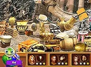 Discover Petra Hidden Objects Game