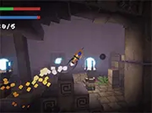 Sun Temple Platformer Game