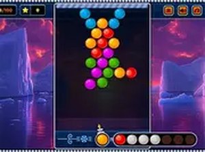 Frozen Bubbles Online Game