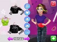 E-Couple Stylish Transformation Dress Up Game