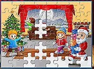 New Year Jigsaw Online Puzzle Game