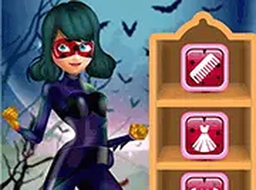 Ladybug Halloween Date Online Game