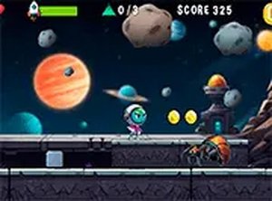 Space Patrol Adventure Game