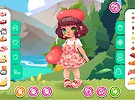 Toddie Fruity Dress Up Game