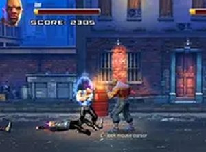 Urban Brawler: Luke's Challenge