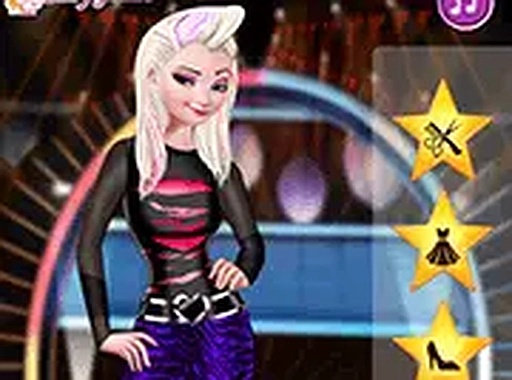 Princess Rock Band Online Game