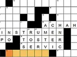 Crucigramas Faciles - Easy Crossword Puzzle Online Game