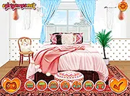 My Perfect Bedroom Decor Online Game