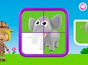 World of Alice: Animal Puzzle Online Game