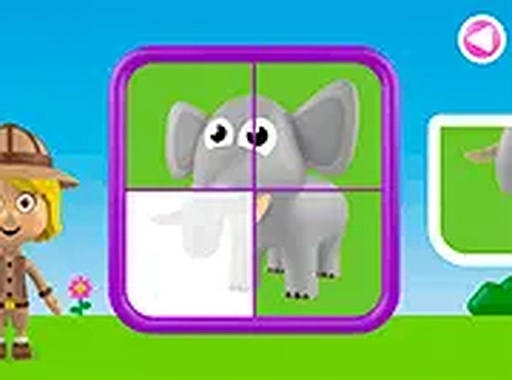 World of Alice: Animal Puzzle Online Game