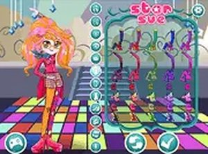 Sugar Pony Dress Up Online Game