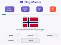 Flag Masters Quiz Game
