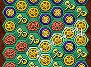 Clockwork Beetles Match 3 Puzzle Game
