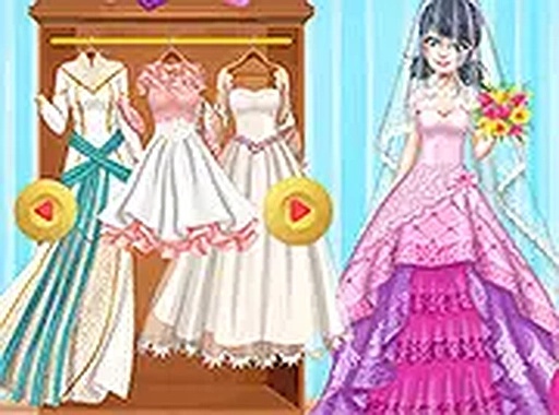 Dotted Girl Wedding Online Game