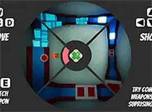 The Four Eyed Creature Online Escape Game