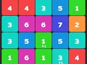 Merge Number Up Puzzle Game