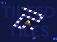 Tilted Tiles Logic Puzzle