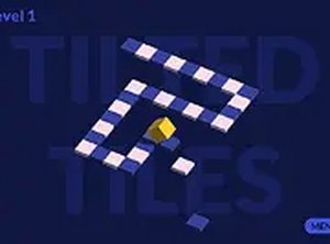 Tilted Tiles Puzzle Game Online