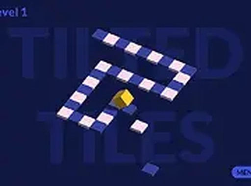 Tilted Tiles Puzzle Game