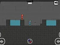 Red and Blue Co-op Puzzle Adventure