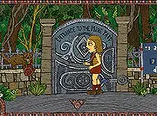 Journey in the Mine Adventure Game