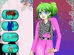 Fashion Girl Sabrina Dressup Online Game