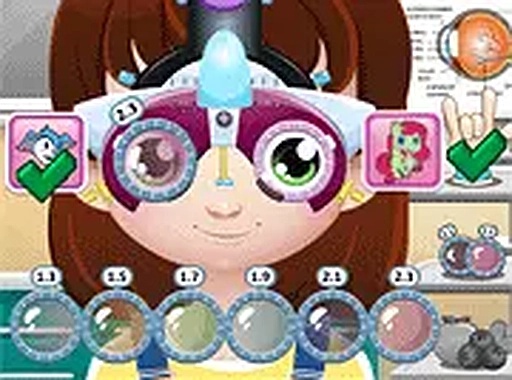Little Eyes Problems Online Game