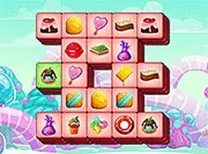 Candy Mahjong Tiles Online Puzzle Game