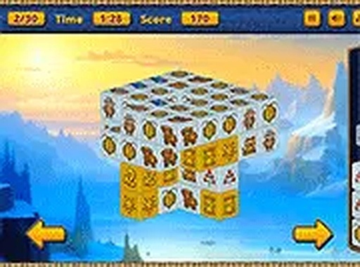 Triple Dimensions: Ice Age Online Puzzle Game