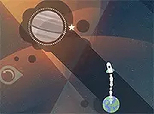 Delivery 2 Planet Space Adventure Game