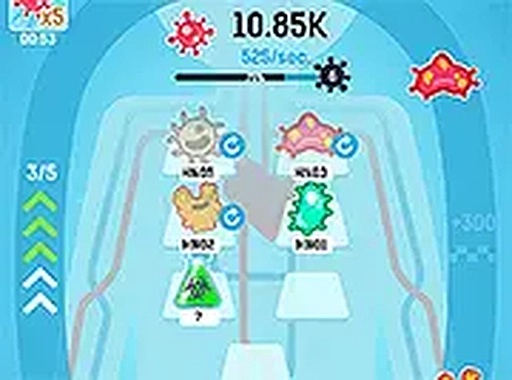 Virus Evolution Puzzle Game