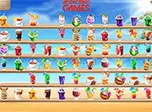 Drinks Link Mahjong Puzzle Game
