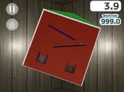 3D Flat Maze Online Game