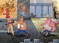 Rampage Mutt Arcade Brawler