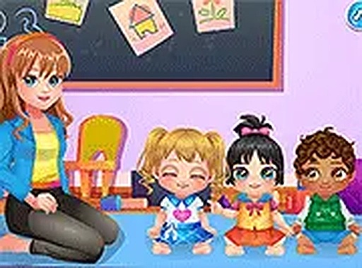 Baby Cathy Ep30: Art Attack Online Game