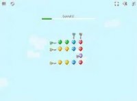 Balloons and Scissors Puzzle Game