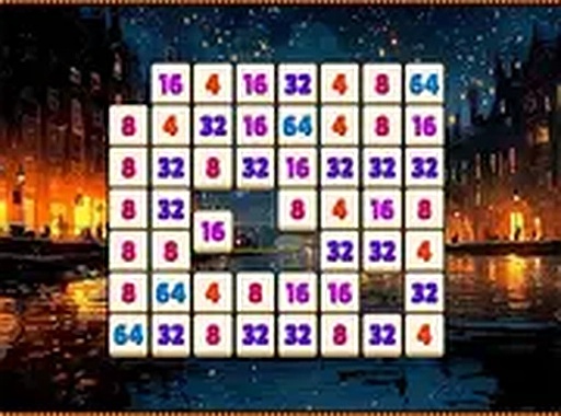 Mahjong Connect Merge Puzzle Game