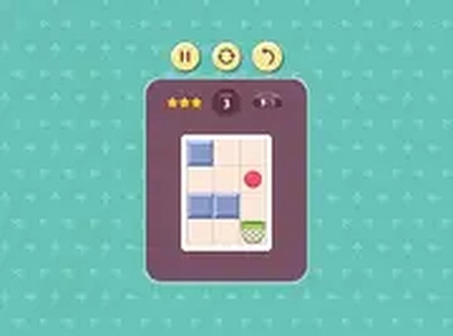 Basket Slide Puzzle Game