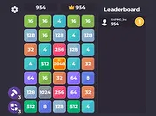 Block Blast 2048 Puzzle Game